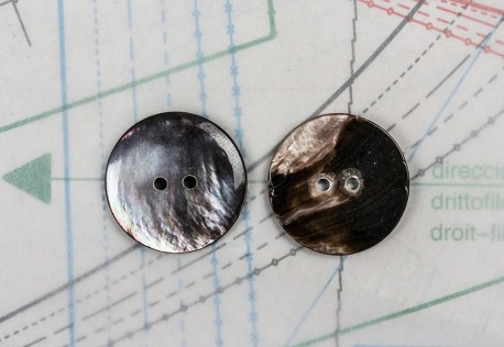 bouton en nacre