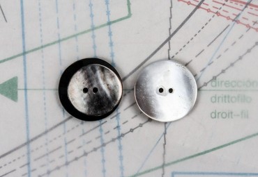 bouton en nacre