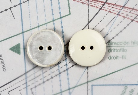 bouton en nacre