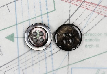 bouton en nacre