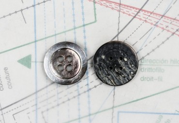 bouton en nacre