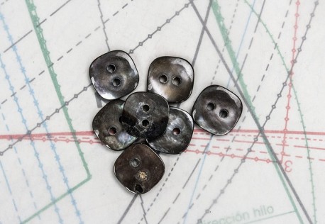 bouton en nacre