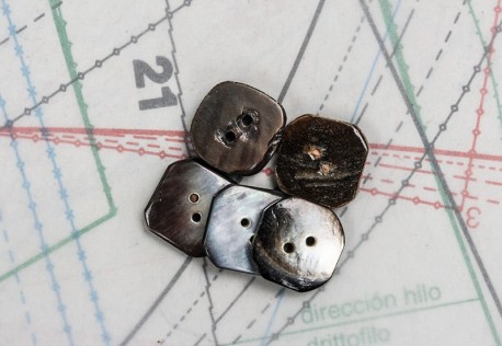 bouton en nacre