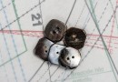 bouton en nacre