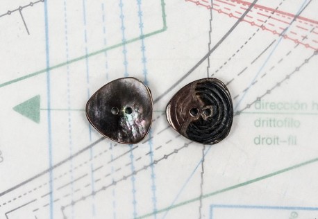 bouton en nacre