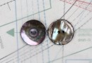 bouton en nacre