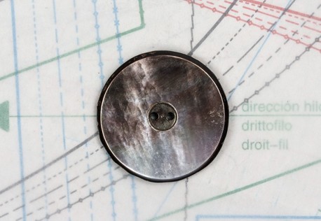 bouton en nacre