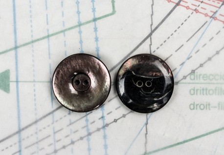 bouton en nacre