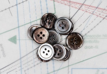 bouton en nacre