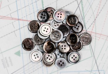 bouton en nacre