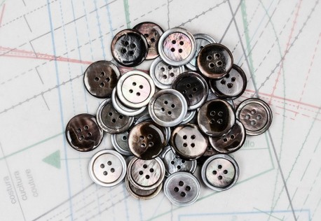 bouton en nacre