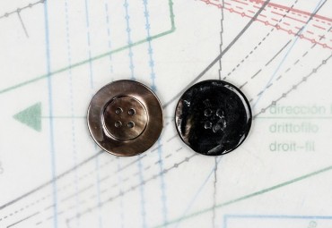 bouton en nacre