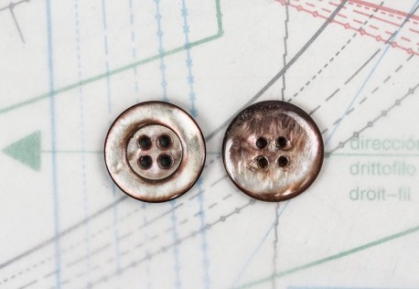 bouton en nacre