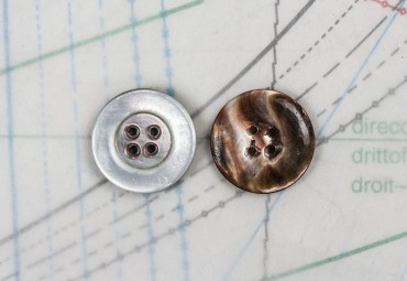 bouton en nacre