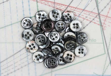 bouton en nacre
