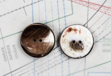 bouton en nacre