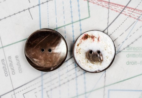 bouton en nacre