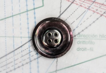 bouton en nacre