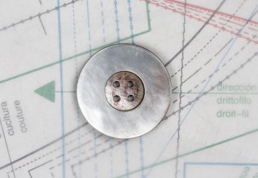bouton en nacre