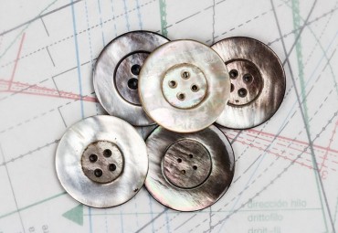bouton en nacre