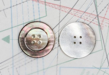 bouton en nacre