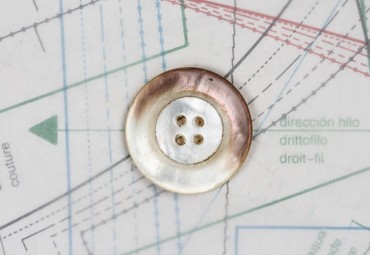 bouton en nacre