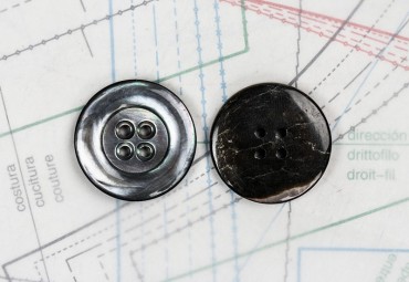 bouton en nacre