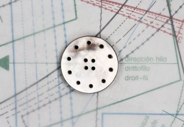 bouton en nacre