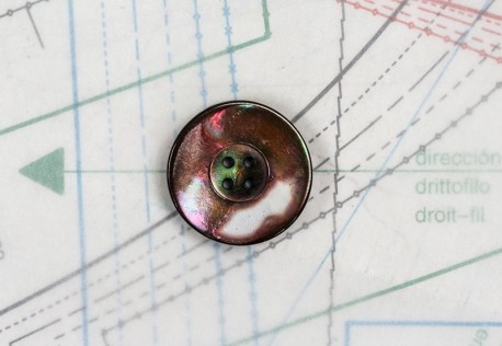 bouton en nacre