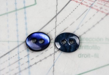 bouton en nacre, 1 lot 20 pièces