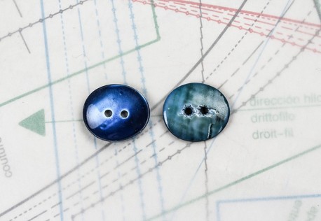 bouton en nacre