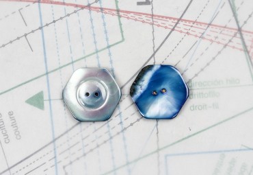 bouton en nacre