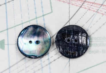 bouton en nacre