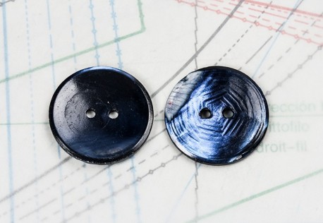 bouton en nacre
