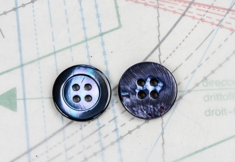 bouton en nacre, 1 lot 20 pièces