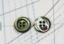 bouton en nacre, 1 lot 14 pièces