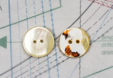 bouton en nacre