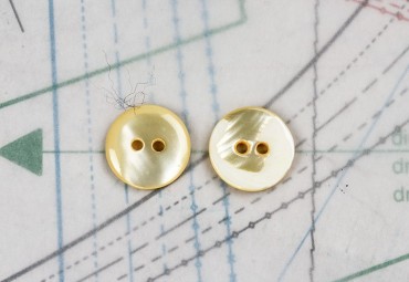 bouton en nacre