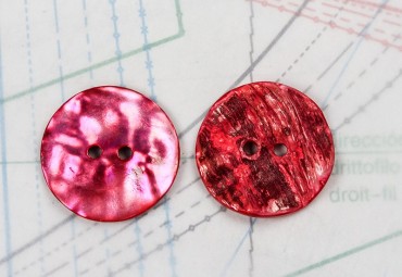 bouton en nacre, 1 lot 28 pièces