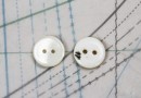 bouton en nacre, 1 lot 25 pièces