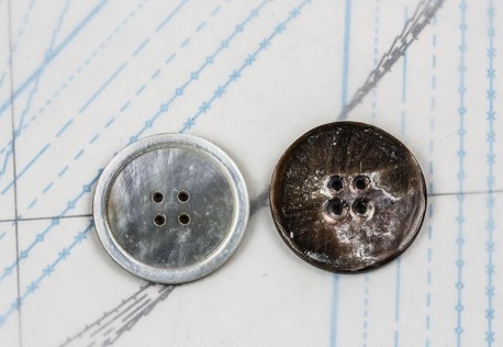 bouton en nacre