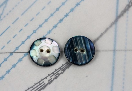 bouton en nacre