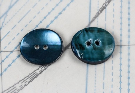 bouton en nacre