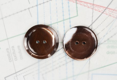 bouton en nacre