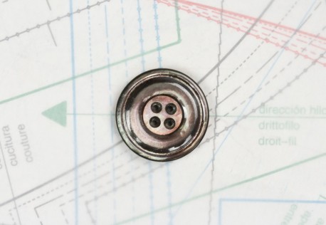 bouton en nacre