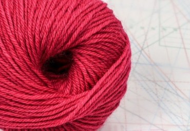 fil à tricoter en fibres de mouton