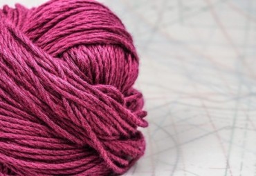 fil à tricoter en viscose de bambou