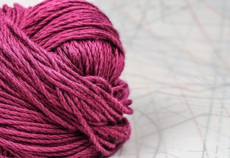 fil à tricoter en viscose de bambou