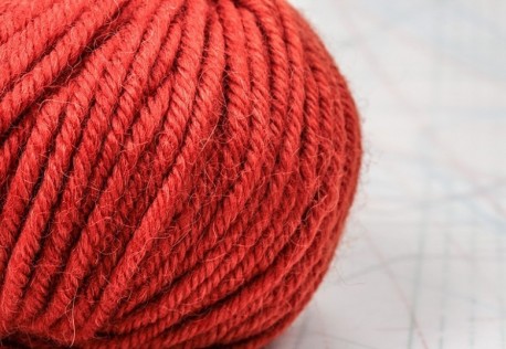 fil à tricoter en fibres de mouton et alpaga