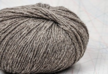 fil à tricoter en fibres de yack
